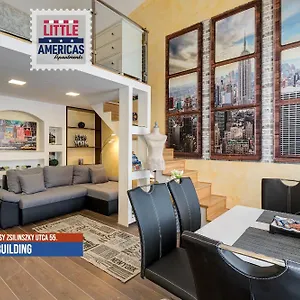 Apartment Little Americas Westend, Budapest